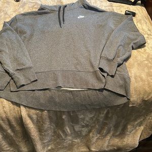 Nike gray sweatshirt 1X